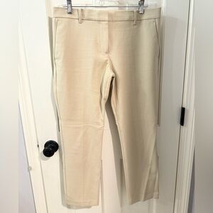 Ann Taylor Cream Trousers